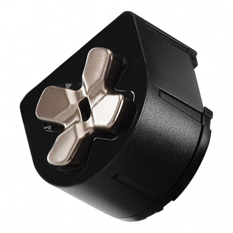 eSwap X D4XB D-Pad Module (schwarz/silber)