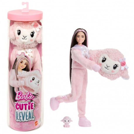 Barbie Cutie Reveal Care Bears lambakese üllatusnukk