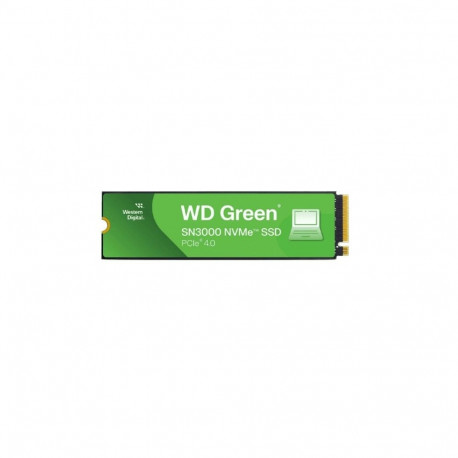WD Green SSD SN3000 NVMe 500GB M.2 2280
