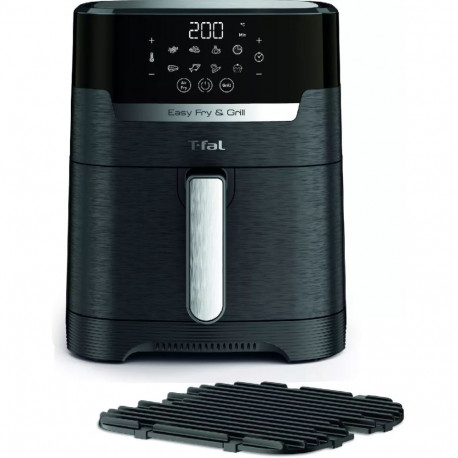 Tefal kuumaõhufritüür Easy Fry & Grill EY5058 ühe korviga 4.2L eraldiseisev 1550W, must