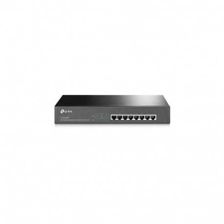 TP-Link TL-SG1008MP Unmanaged Gigabit Ethernet (10/100/1000) Power over Ethernet (PoE) 1U Black