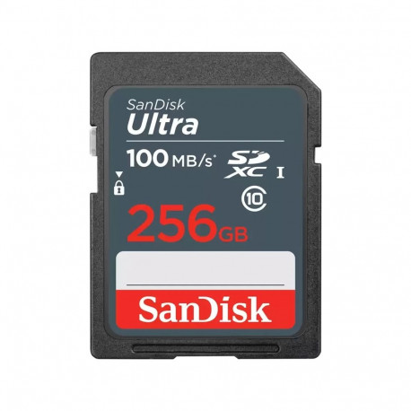Ultra SDXC 256GB UHS-I Class 10