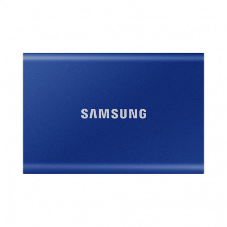 Samsung kaasaskantav SSD T7 1TB USB Type-C 3.2 Gen 2 (3.1 Gen 2), sinine