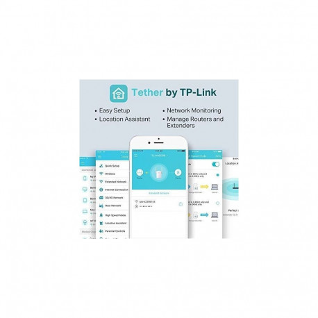 TP-Link Wi-Fi leviala laiendaja TL-WA855RE 300Mbps Mini Wireless N 100Mb LAN Wi-Fi 2.4GHz
