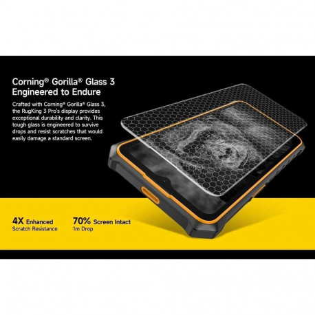 RugKing 3 Pro 8/128GB, must/roheline