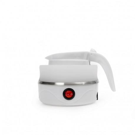 PLATINET ELECTRIC KETTLE 0,6L 600W FOLDABLE SILICONE WHITE [46061]