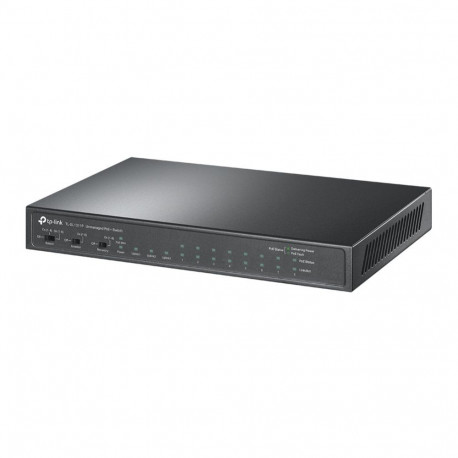 TP-Link 8-Port 10/100Mbps+3-Port Gigabit Desktop Switch with 8-Port PoE+ TL-SL1311P Unmanaged, Deskt