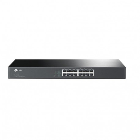 TP-Link Switch TL-SF1016 Unmanaged, Rackmountable, 10/100 Mbps (RJ-45) ports quantity 16