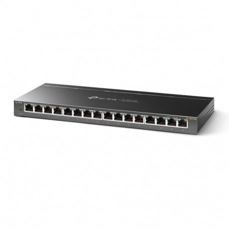 TP-Link Switch TL-SG116E Web managed, Wall mountable, 1 Gbps (RJ-45) ports quantity 16, Power supply