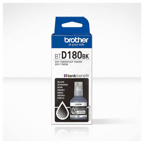 Brother BTD180BK Black Ink Bottle |