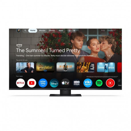 Sharp 65HR7265E 65" (164cm) 4K Ultra HD QLED Google TV |