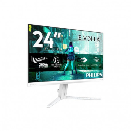 Philips Evnia 24M2N3201PL/00 | 24 " | Fast IPS | FHD | 16:9 | 260 Hz | 1 ms | 1920 x 1080 pixels | 3