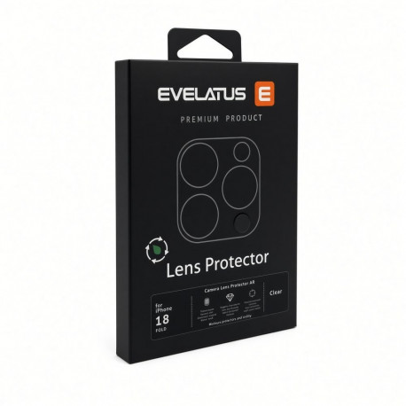 Evelatus Apple iPhone Duo Camera Lens Protector Armor Clear