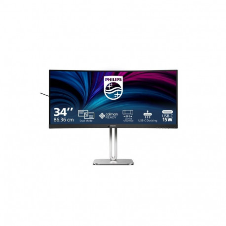 Philips 34B2U5900C/00 34" DUAL Mode Curved Business monitor 21:9/5120x2160/350cdm2/2ms/DP HDMI USB-C