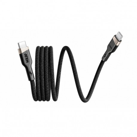 Aten 240W USB-C to USB-C Magnetic Charging Cable, 1 m | 2L-3101P240M | USB-C to USB-C