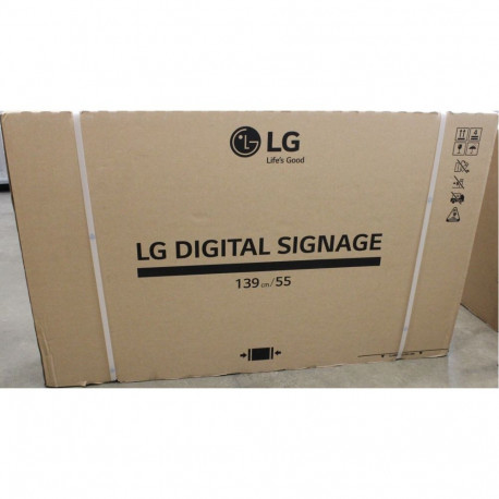 LG SALE OUT. 55XE3P-B 55 IPS/1920x1080/3500cd/m2/9ms/24Hrs | SALE OUT. | Outdoor Display | 55XE3P-B 