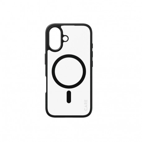 CARE Flagship Case | Back cover | Apple | iPhone 16 | Recycled plastic | Black | MagSafe