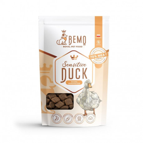 BEMO kuiv koeratoit Sensitive Duck Mono 70g