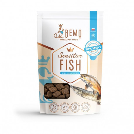 BEMO Sensitive Fish Mono kuiv koeratoit 70g