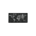 Natec hiirematt Time Zone Map Maxi