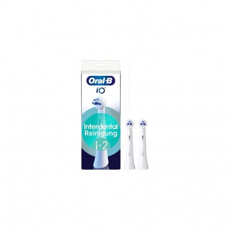 Oral-B 373371 toothbrush head 2 pc(s) White