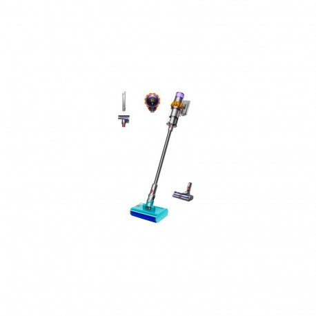 Dyson V15s Detect Submarine 2-in-1 stick vacuum Battery Dry&wet Bagless 0.77 L Nickel, Yellow