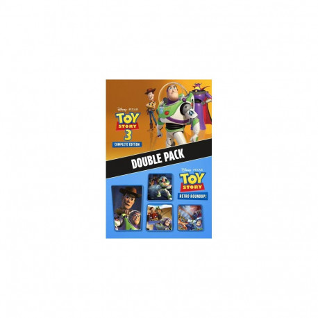 Atari Toy Story: Retro Roundup & Toy Story 3 Complete Edition Double Pack, PlayStation 4 Standar