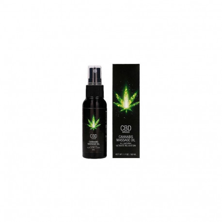 SHOTS Toys CBD Cannabis Massage Oil 50 ml