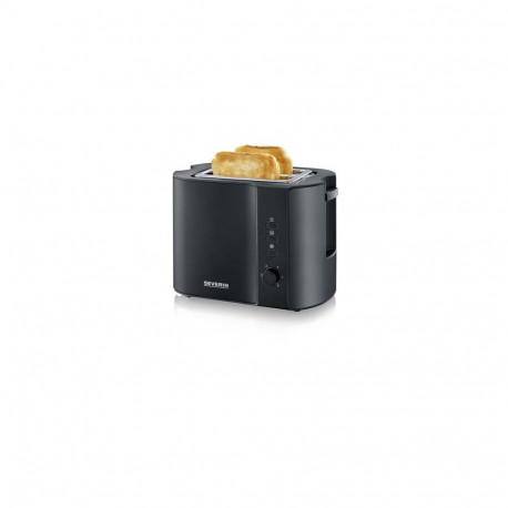 Severin AT 9552 toaster 2 slice(s) 800 W Black