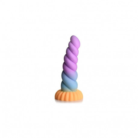 Creature Cocks Unicorn Fantasy dildo Anal sex, Vaginal sex Blue, Pink Silicone 21 mm