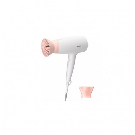 Philips 3000 series BHD300/00 hair dryer 1600 W Pink, White