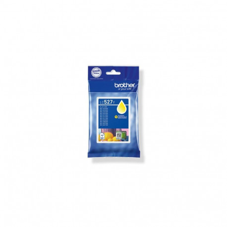 Brother Genuine LC527Y Ink Cartridge - Yellow