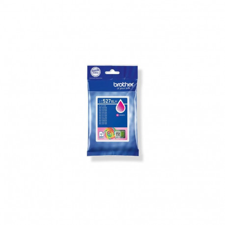 Brother Genuine LC527XLM High Yield Ink Cartridge - Magenta