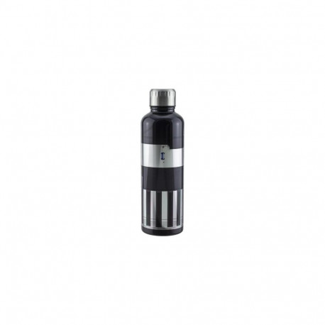 Paladone Darth Vader Lightsaber Metal Water Bottle Daily usage 500 ml Stainless steel Black, Silver
