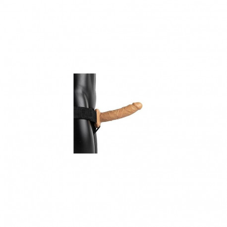 SHOTS Toys REA139TAN dildo Strap-on dildo Anal sex, Vaginal sex Tan Plastic 205 mm 4.8 cm
