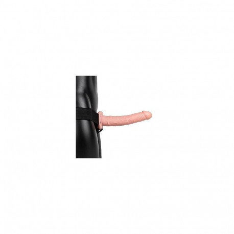 SHOTS Toys REA140FLE dildo Strap-on dildo Anal sex, Vaginal sex Natural Plastic 245 mm 5 cm
