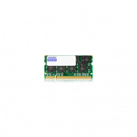 Goodram 2GB DDR2 SO-DIMM memory module 1 x 2 GB 200-pin SO-DIMM