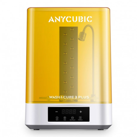 AnyCubic Wash &amp; Cure 3 Plus - Print cleaning and drying device