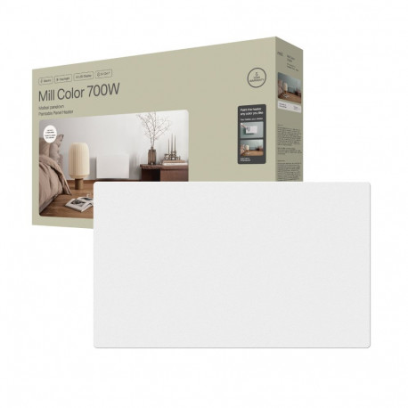 Mill Color Panel Heater | COLOR700DN | Panel Heater | 700 W | Suitable for rooms up to 9-12 m² | Mat