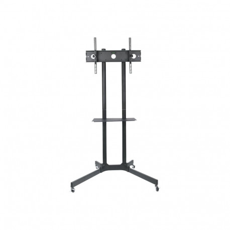 TECHLY 309982 Techly Mobile stand for TV LCD/LED/Plasma 30-65 60kg VESA tilting with shelf