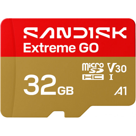 Sandisk mälukaart microSDHC 32GB Extreme GO UHS-I