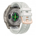 Tech-Protect kellarihm Silicone Garmin fenix 43mm, fog grey