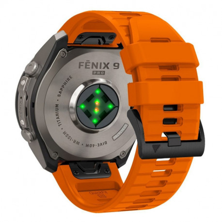 Tech-Protect kellarihm Silicone Garmin fenix 47mm, signal orange
