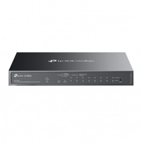 Lauapealne võrgulüliti MS110GMP 10-portine Gigabit, 8 PoE+ pordiga