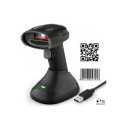 Wireless barcode scanner 1D 2D scanner stand USB