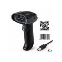 Wireless barcode scanner 1D 2D scanner stand USB