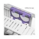 Chieftec UNC-409S-AIO-OP computer case Rack Black