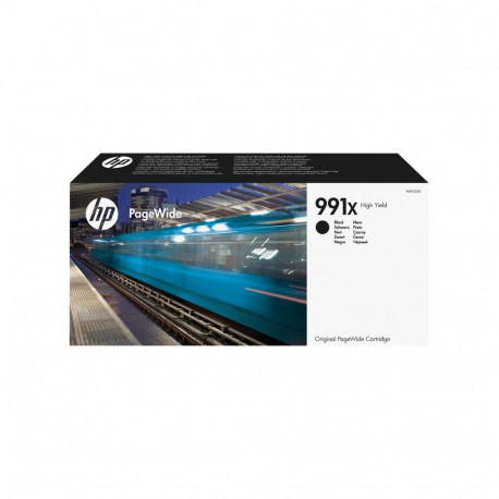 Tint HP 991X M0K02AE High Yield Black 375ml (suuremahuline must) 20000lkPageWide Managed P75050dn P7