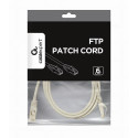 PATCH CABLE CAT6 FTP 2M/GREY PP6-2M GEMBIRD