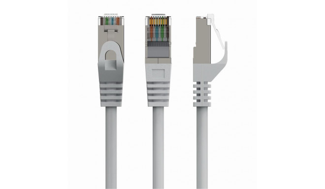 PATCH CABLE CAT6 FTP 10M/GREY PP6-10M GEMBIRD